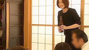 Hot japoneses widows in action