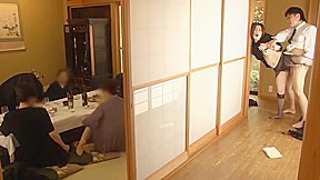 Hot japoneses widows in action