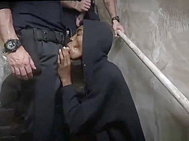 Hot mens gay police first time Suspect on the Run, Gets Deep Dick