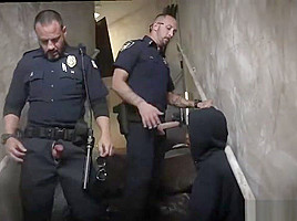 Hot mens gay police first time Suspect on the Run, Gets Deep Dick