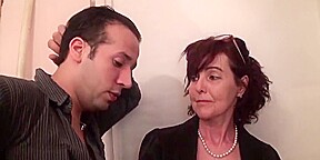 Hot milf and her younger lover 808