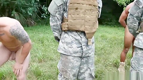 Hot naked gay army men videos military big cock fuck ass boy Jungle plumb