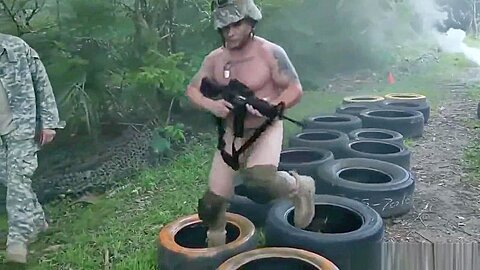Hot naked gay army men videos military big cock fuck ass boy Jungle plumb