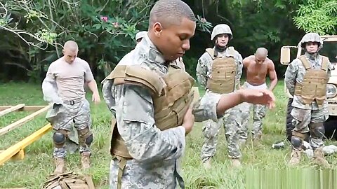 Hot naked gay army men videos military big cock fuck ass boy Jungle plumb