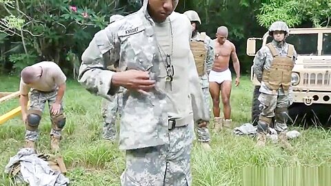 Hot naked gay army men videos military big cock fuck ass boy Jungle plumb