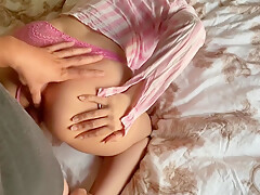 Hot teen 18+ Loves To Wake Up With Intense Anal Sex