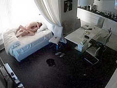 Hot teen 18+ fucking HACKING CAM