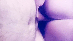 Hot vanilla blonde wife pounds her firm perfect ass onto husbands cock