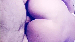 Hot vanilla blonde wife pounds her firm perfect ass onto husbands cock