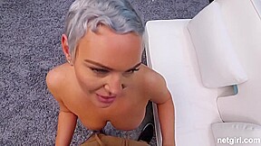 Hot-damn Thats A Big White Booty! - Bbc Anal Casting