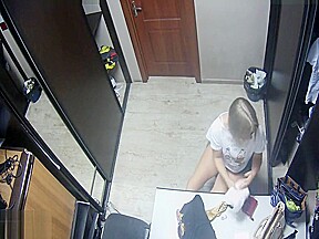 Hotel Employee Changing 2