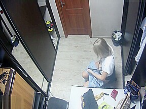 Hotel Employee Changing 2