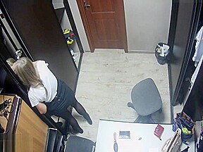 Hotel Employee Changing 2