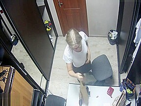 Hotel Employee Changing 2