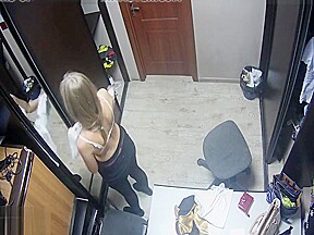 Hotel Employee Changing 2