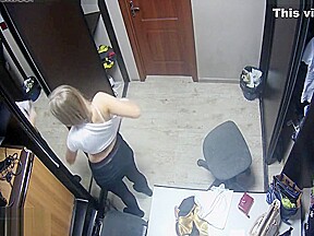 Hotel Employee Changing 2