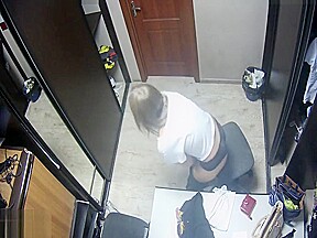 Hotel Employee Changing 2