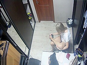 Hotel Employee Changing 2