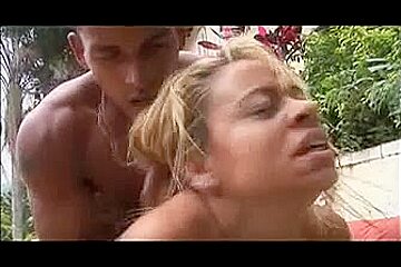 Hots Latin hottie takes Bbc in the one and the other holes