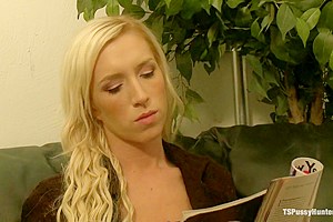 Hottest Fucking of Ts Cock in a Tight Pussy