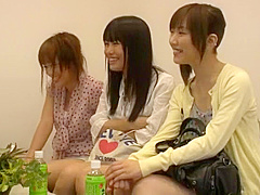 Hottest Japanese chick Miku Shindo, Mika Osawa, Tsubomi in Crazy Group Sex, Facial JAV video