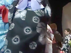 Hottest Japanese chick Rinko Nakayama, Haruki Mizuki in Crazy Gangbang, Masturbation/Onanii JAV clip