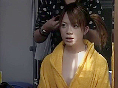Hottest Japanese chick You Mizushiro in Crazy Small Tits, Blowjob JAV movie