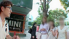 Hottest Japanese chick in Amazing Group Sex, Amateur JAV movie