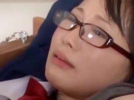 Hottest Japanese girl Ai Mizushima, Hana Asada, Sara Asakawa in Incredible BDSM, Masturbation JAV clip