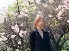 Hottest Japanese girl Leila Aisaki in Incredible Couple, Outdoor JAV scene