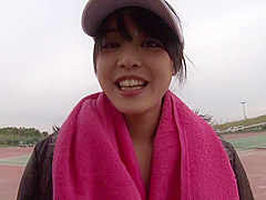Hottest Japanese girl Suzu Wakana in Horny panties, small tits JAV clip