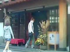 Hottest Japanese model Tadakawa Chitose in Horny Outdoor JAV clip