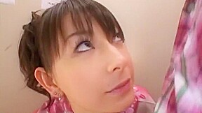 Hottest Japanese model Yaya Kouzuki in Amazing Blowjob JAV clip