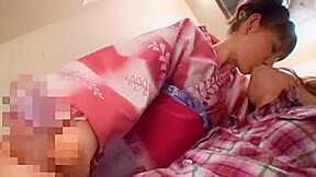 Hottest Japanese model Yaya Kouzuki in Amazing Blowjob JAV clip