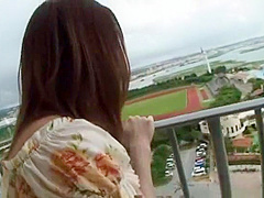 Hottest Japanese model Yayoi Orikasa in Best Couple JAV scene