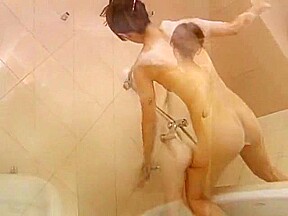 Hottest Japanese model in Fabulous Showers, Small Tits JAV clip