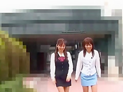Hottest Japanese slut Aki Yatou, Maho Sawa, Madoka Uehara in Exotic Handjobs, Public JAV video