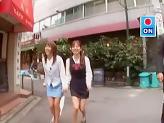 Hottest Japanese slut Aki Yatou, Maho Sawa, Madoka Uehara in Exotic Handjobs, Public JAV video