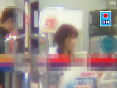 Hottest Japanese slut Aki Yatou, Maho Sawa, Madoka Uehara in Exotic Handjobs, Public JAV video