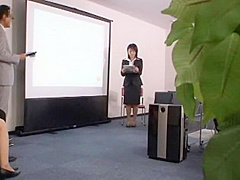 Hottest Japanese slut Kaede Oshiro, Kana Ohori in Incredible Small Tits, Office JAV movie