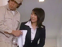 Hottest Japanese slut Kaede Oshiro, Kana Ohori in Incredible Small Tits, Office JAV movie