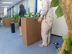 Hottest Japanese slut Kaede Oshiro, Kana Ohori in Incredible Small Tits, Office JAV movie