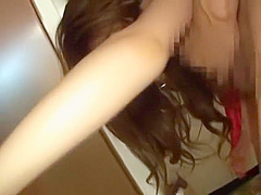 Hottest Japanese whore Rina Koizumi in Exotic Fingering, Doggy Style JAV video