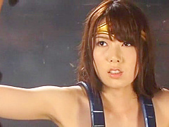 Hottest Japanese whore Yuri Shirosaka in Horny Cosplay, Fetish JAV clip