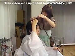 Hottest Japanese whore in Crazy Cougar JAV video