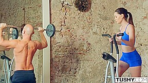 Hottest Porn Video Gym Craziest , Its Amazing With Marie Berger