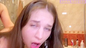 Hottest Xxx Clip Cumshot Best , Watch It - Anna Sibster And Anna Aj