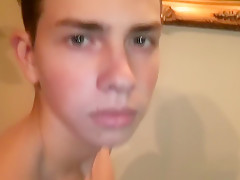 Hottest male in hottest gay porn clip