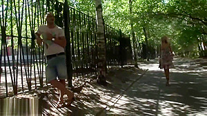 Hottest porn scene Russian pretty one