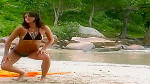 Hottest pornstar Agatha Cristine in exotic blowjob, cunnilingus xxx scene